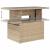 Set canapele de grădină cu perne, 6 piese, bej, poliratan GartenMobel Dekor