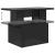 Set mobilier de grădină cu perne, 9 piese, negru, poliratan GartenMobel Dekor