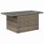 Set canapele de grădină cu perne, 11 piese, gri, poliratan GartenMobel Dekor