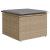 Set canapele de grădină, 7 piese, cu perne, bej, poliratan GartenMobel Dekor