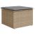 Set canapele de grădină, 8 piese, cu perne, bej, poliratan GartenMobel Dekor