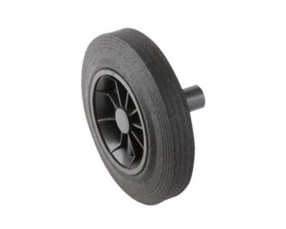 Roată de rezervă din cauciuc pentru pubelă MGB, 200 mm, Meva