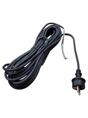 Cablu de alimentare TWP-400, partea 2, cu ștecher Schuko și 3 fire