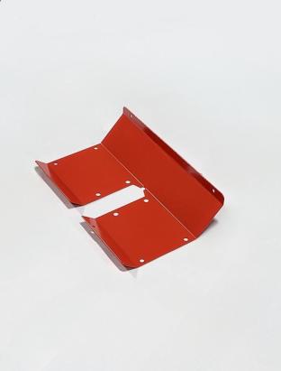 Apărătoare metalică pentru motosapă Strend Pro QK60, piesa 42