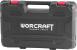 Mini drujbă cu acumulator Worcraft 20V, brushless, lamă 15 cm, set