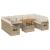 Set canapele de grădină cu perne, 10 piese, bej, poliratan GartenMobel Dekor
