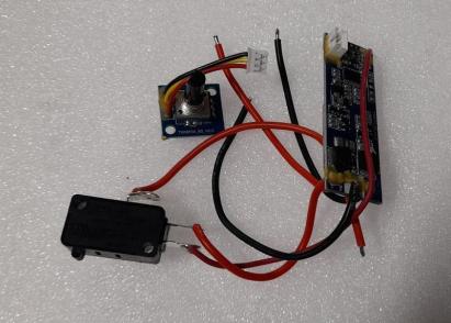 Controler pentru polizor Worcraft CEMG-S20Li, piesa 14 originala