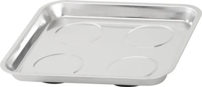 Miska Strend Pro, nádoba, na skrutky, magnetická, štvorcová, nerez, 270x292 mm