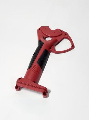 Carcasă plastic cu mâner pentru Worcraft CSC-S20LiB, piesa 26+44