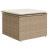 Set canapele de grădină, 7 piese, cu perne, bej, poliratan GartenMobel Dekor