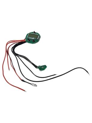 Display a PCB na Kompresor Worcraft CAC-S20LiG , diel 14