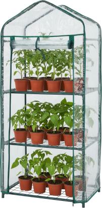 Parenisko Strend Pro Greenhouse, fólia, 598x390x1260 mm, fóliovník