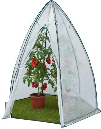 Parenisko Strend Pro Greenhouse, fólia, ihlan, 1600x1600x1800 mm, fóliovník