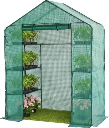 Parenisko Strend Pro Greenhouse, fólia, walk-in, 1430x730x1950 mm, fóliovník