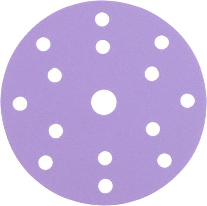 Discuri abrazive Worcraft 150 mm P180 pentru slefuitor excentric, 5 buc