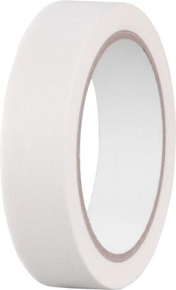 Bandă de mascare pentru vopsit Strend Pro, 25 mm x 25 m, albă