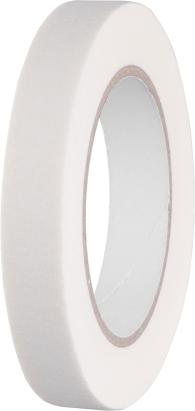 Bandă de mascare din crep Strend Pro, 19 mm x 50 m, albă