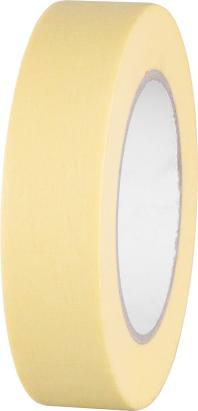 Bandă de mascare Strend Pro pentru zugrăvit, 30 mm x 50 m, 80°C