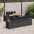 Set mobilier de grădină cu perne, 6 piese, negru, poliratan GartenMobel Dekor