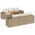 Set canapele de grădină, 7 piese, cu perne, bej, poliratan GartenMobel Dekor