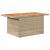 Set canapele de grădină, 7 piese, cu perne, bej, poliratan GartenMobel Dekor