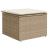 Set canapele de grădină, 7 piese, cu perne, bej, poliratan GartenMobel Dekor