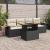 Set mobilier de grădină cu perne, 5 piese,poliratan/lemn acacia GartenMobel Dekor