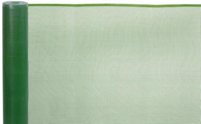 Pletivo ECONOMY 1, 1000/05x05 mm, štvorcový vzor, 300g/m2, zelené, celoplastové, bal. 10 m