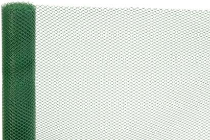 Pletivo ECONOMY 3, 1000/10x10 mm, šesťuholníkový vzor, 300g/m2, zelené, celoplastové, bal. 05 m