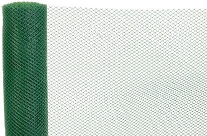 Pletivo ECONOMY 3, 1000/10x10 mm, šesťuholníkový vzor, 300g/m2, zelené, celoplastové, bal. 10 m
