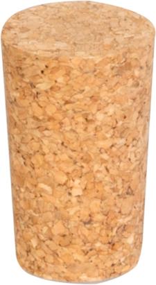 Dop conic din pluta pentru sticle 35x22/18 mm Strend Pro