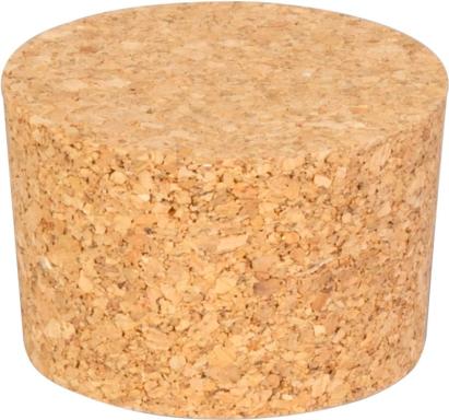 Zátka Strend Pro 35x55/50 mm, korková, kónická, na 54 lit. demižón