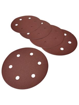 Set 5 discuri abrazive Worcraft P120 pentru slefuitor DS09-215