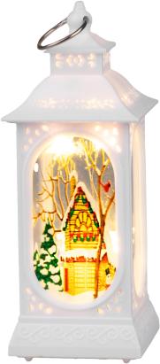 Lampaș decorativ de Crăciun MagicHome cu 5 LED alb cald, alb