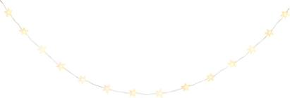 Instalație luminoasă de Crăciun MagicHome cu stele, 15 LED, lumină caldă