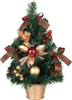 Dekorácia MagicHome Vianoce, stromček, 40 cm