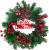 Dekorácia MagicHome Vianoce, veniec, priemer 25 cm