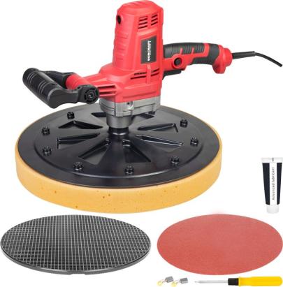 Gletieră electrică Worcraft DWS07-390A pentru tencuieli, 750W, 375 mm