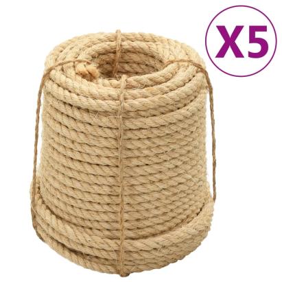 Corzi sisal, 5 buc., 14 mm, 100 m GartenMobel Dekor