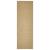 Covor din sisal pentru stâlp de zgâriat, 100x300 cm GartenMobel Dekor