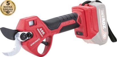 Foarfecă electrică pentru crengi Worcraft CSC-S20LiBA 20V, 30 mm