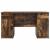 Birou cu sertar Stejar afumat 140 x 49 x 76 cm Lemn compozit GartenMobel Dekor