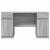 Birou cu sertar sonoma gri 140 x 49 x 76 cm Lemn compozit GartenMobel Dekor