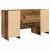 Birou cu sertar Lemn vechi 140 x 49 x 76 cm Lemn compozit GartenMobel Dekor