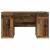Birou cu sertar Lemn vechi 140 x 49 x 76 cm Lemn compozit GartenMobel Dekor