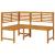 Set de Bănci pentru Grădină 3 pcs Maro Lemn Solid de Acacia GartenMobel Dekor