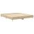 Cadru pat fără saltea stejar sonoma, 180x200cm, lemn prelucrat GartenMobel Dekor