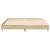 Cadru pat fără saltea stejar sonoma, 160x200 cm, lemn prelucrat GartenMobel Dekor