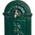 Chiuveta de gradina, aluminiu, verde inchis, 40x35x83 cm, Strend Pro GartenVIP DiyLine