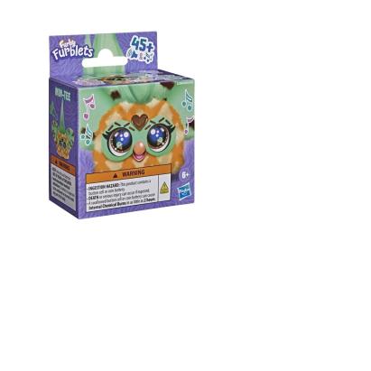 Jucărie interactivă Furby Furblets Min Tee, 45+ sunete, Hasbro